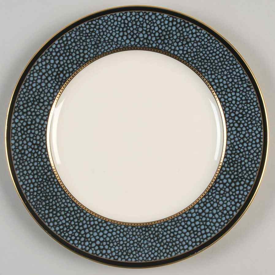 Ebony Flair Salad Plate by Mikasa-1