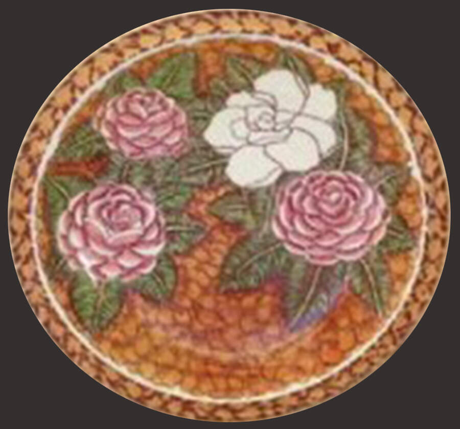 Ecstasy Dinner Plate by Metlox - Poppytrail - Vernon-1