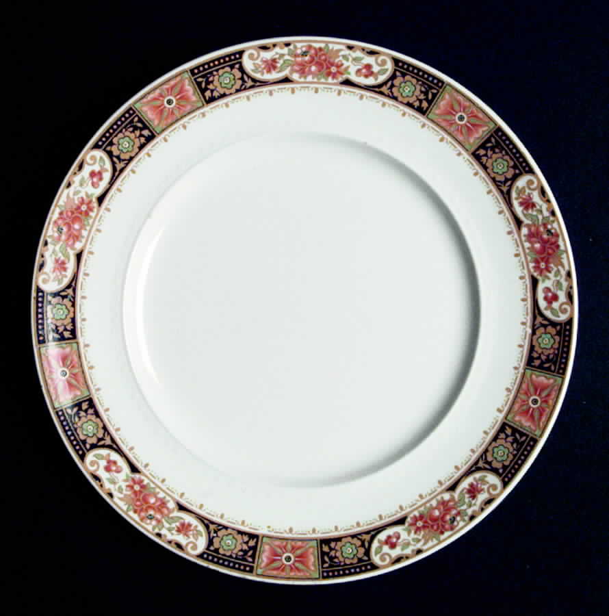 Chantrey Luncheon Plate by Alfred Meakin-1