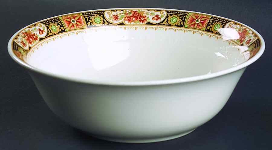 Chantrey 8" Round Vegetable Bowl by Alfred Meakin-1