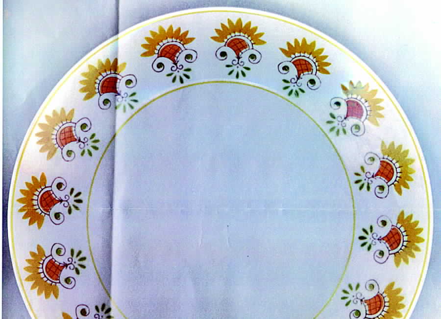 Kyoto Dinner Plate by Mikasa-1