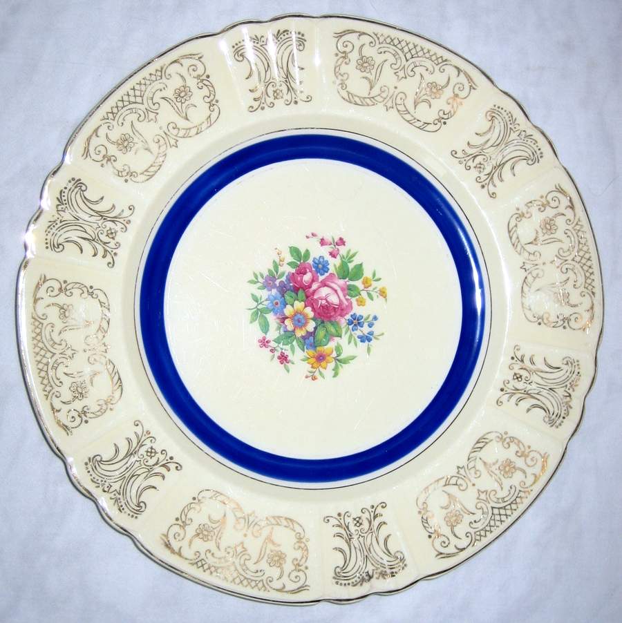 HW228 Dinner Plate by Myott Staffordshire-1
