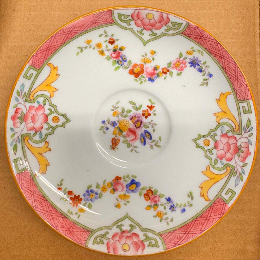 B812 Saucer by Minton-1