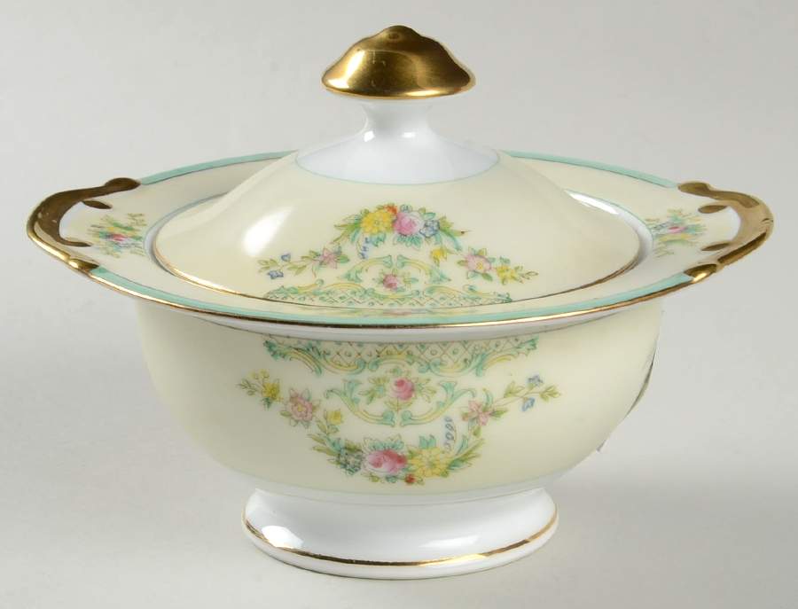 MEI511 Sugar Bowl & Lid by Meito-1