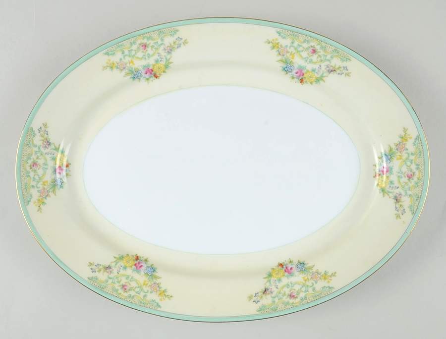 MEI511 14" Oval Serving Platter by Meito-1