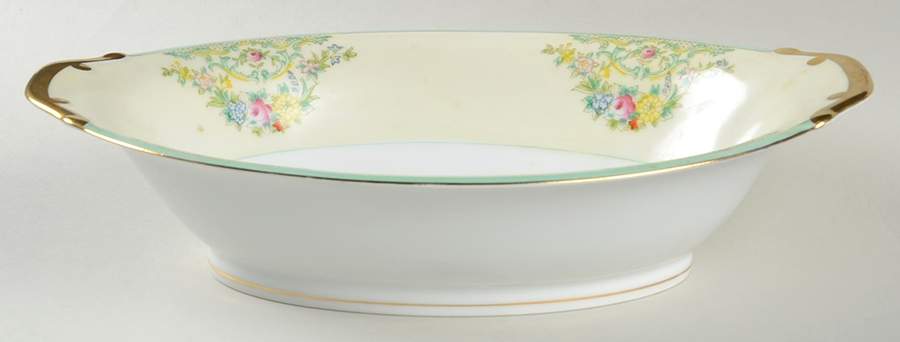MEI511 11" Oval Vegetable Bowl by Meito-1