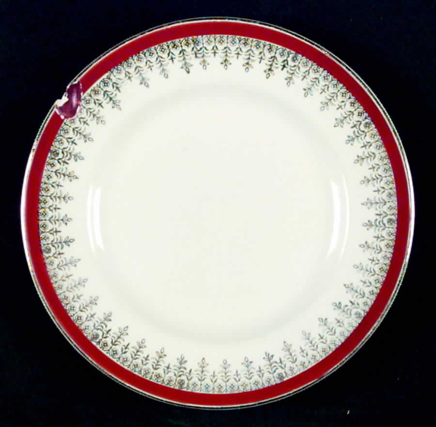 MYM1 Bread & Butter Plate by Myott Meakin-1