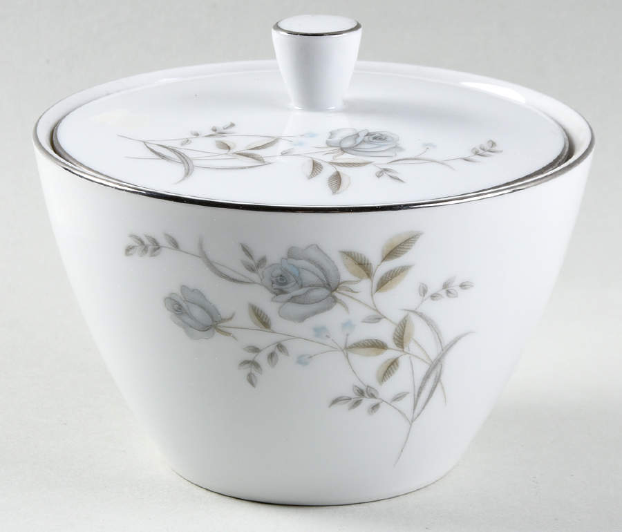 Chanson Sugar Bowl & Lid by Mikasa-1