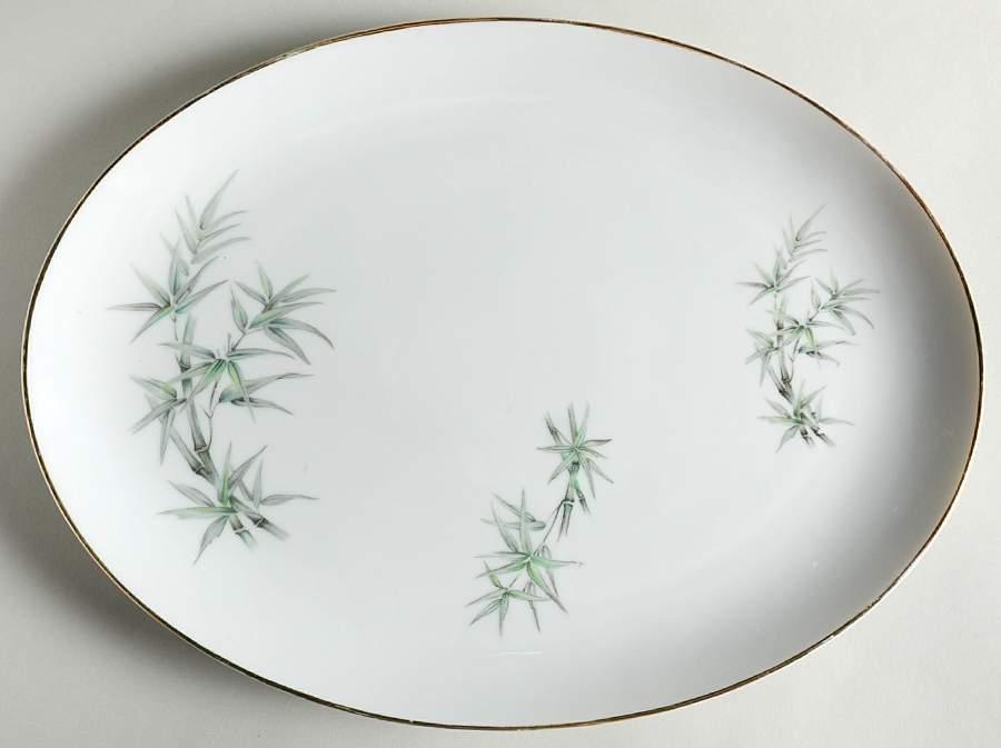 MTK5 14" Oval Serving Platter by Mitake-1