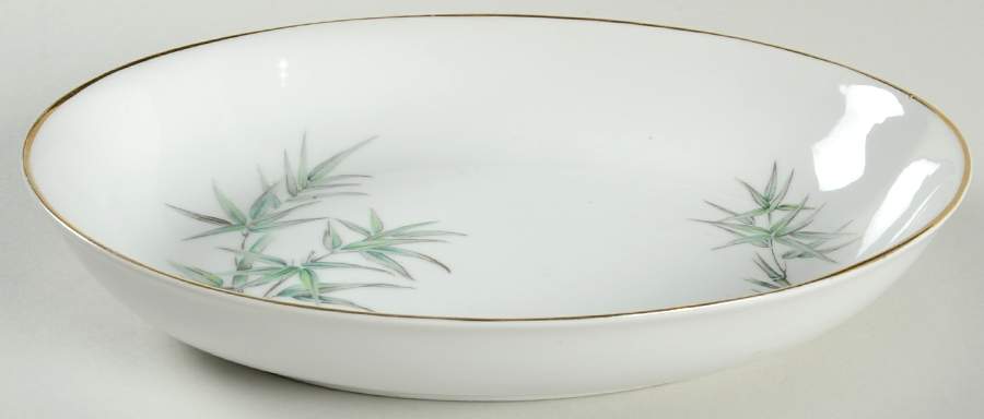 MTK5 9" Oval Vegetable Bowl by Mitake-1
