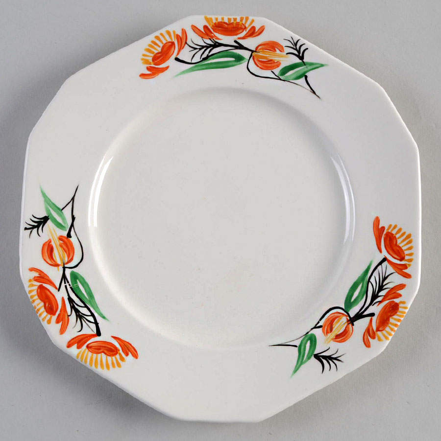 Louden Dessert/Pie Plate by Alfred Meakin-1