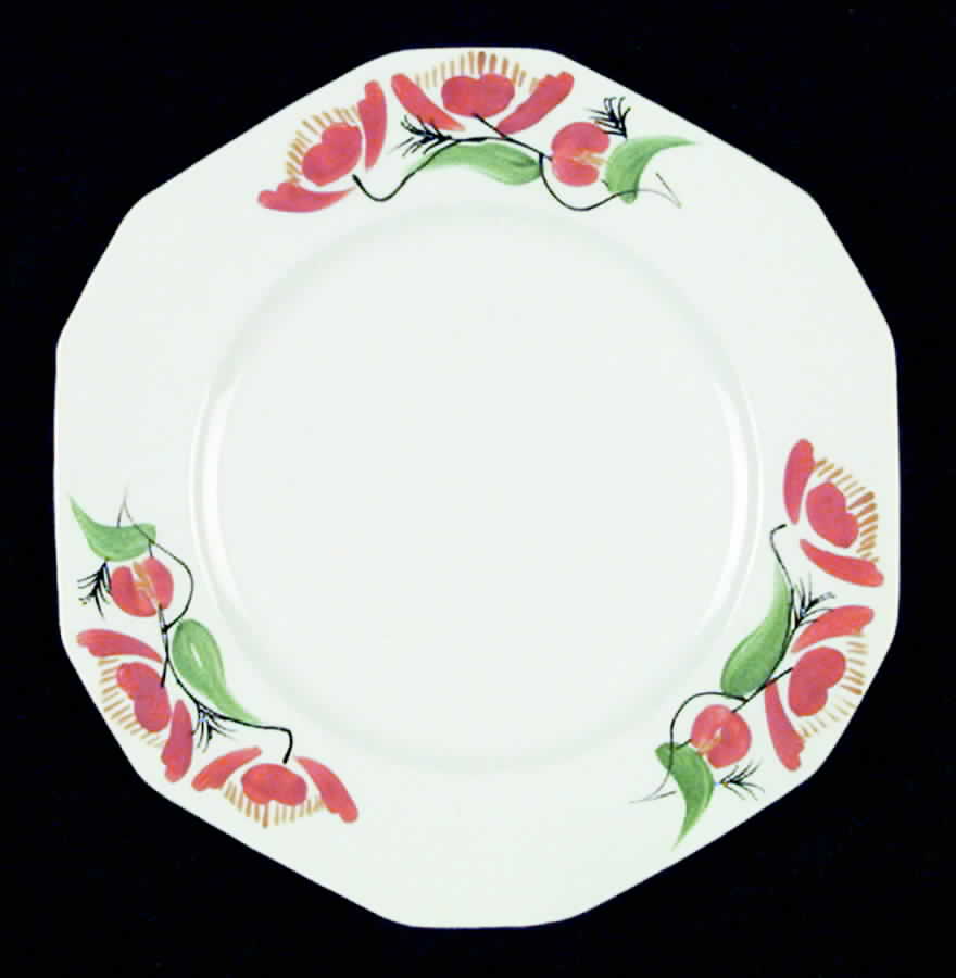 Louden Bread & Butter Plate by Alfred Meakin-1