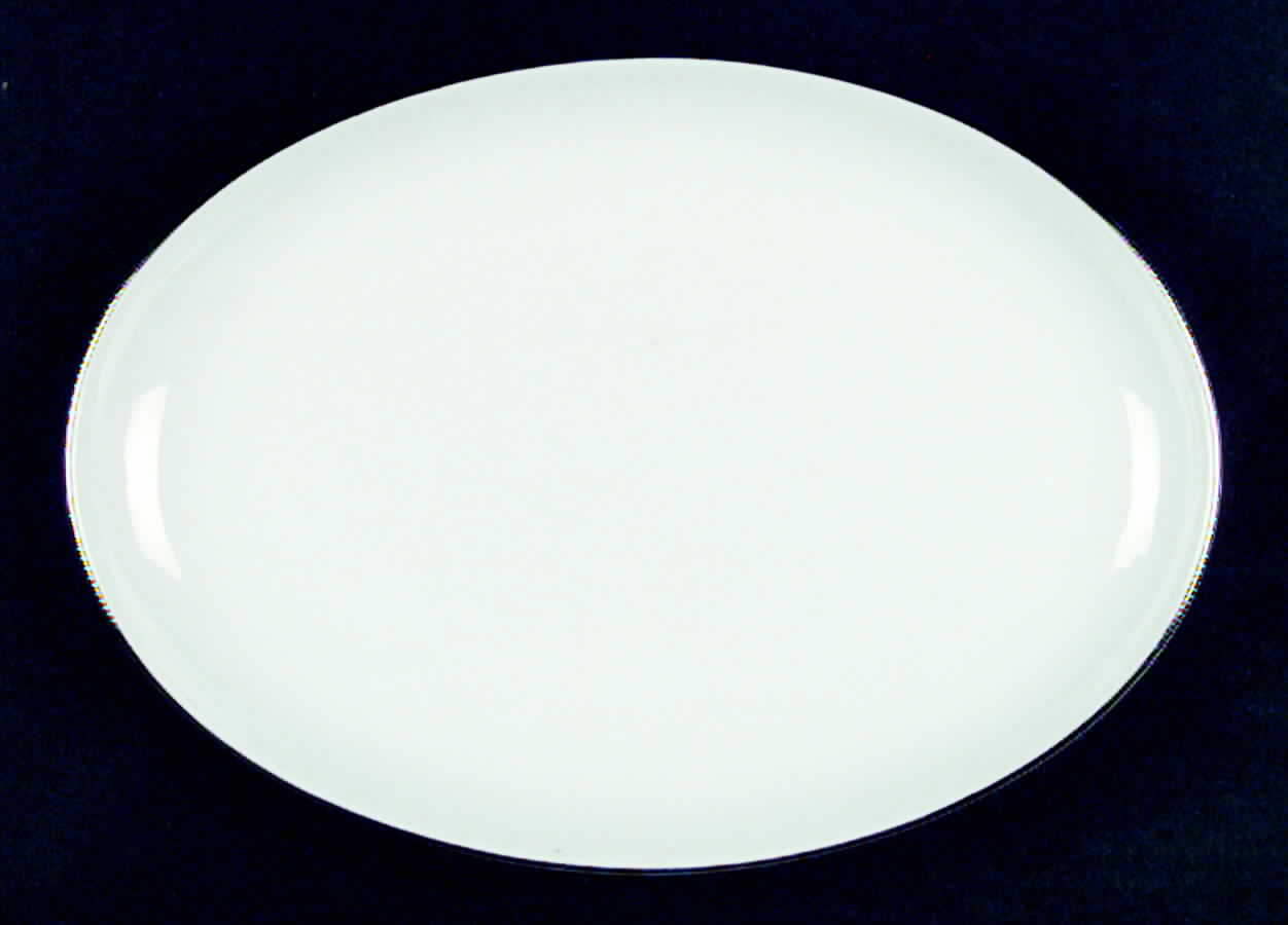 Miumiu1 9" Oval Serving Platter by Michaud (Japan)-1