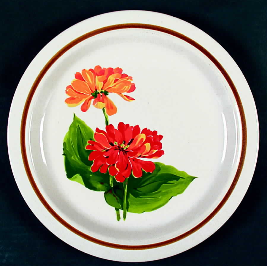 Zinnia Dinner Plate by Mikasa-1