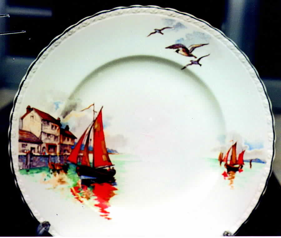 Vandyke Dinner Plate by Myott Staffordshire-1