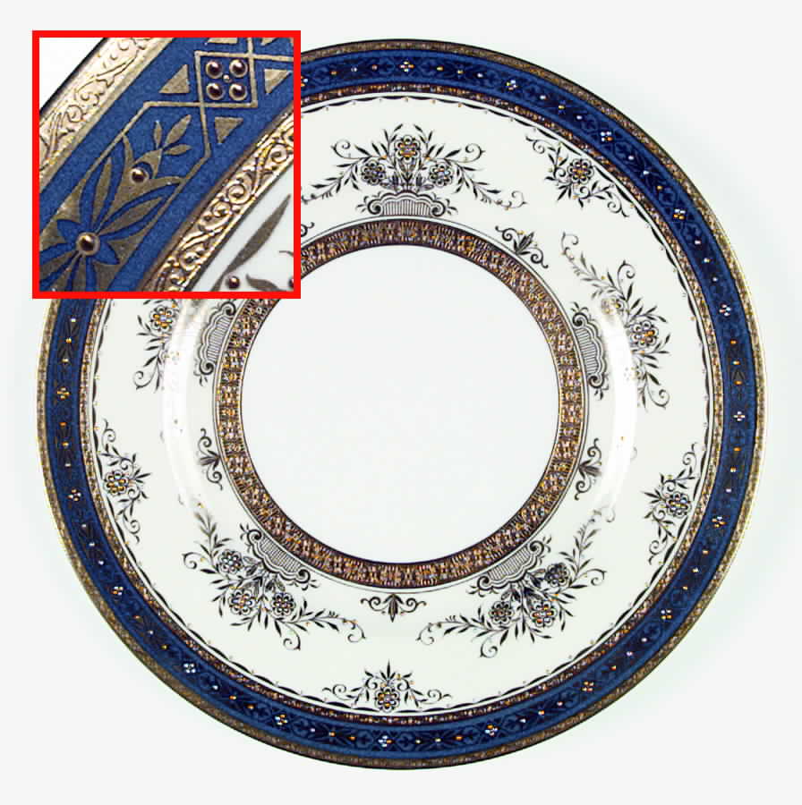 PA2180 Dinner Plate by Minton-1