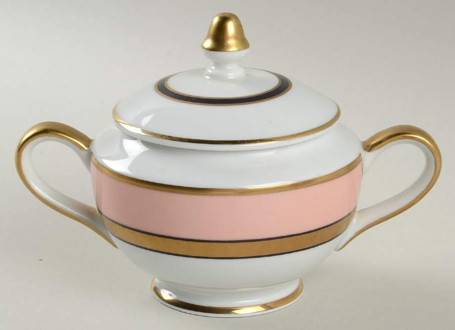 Imperial Court Sugar Bowl & Lid by Muirfield-1