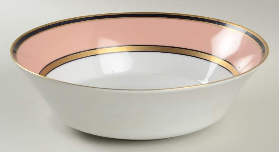 Imperial Court 9" Round Vegetable Bowl by Muirfield-1