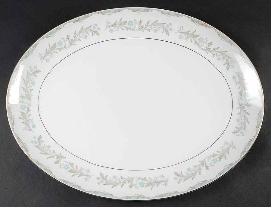 Monterey 16" Oval Serving Platter by Mikasa-1