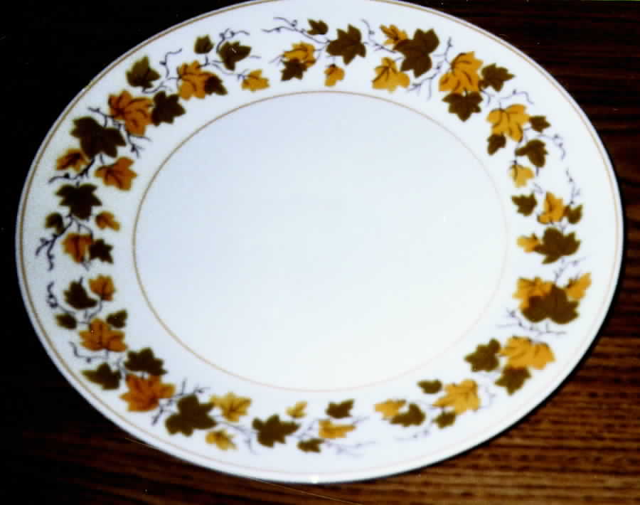 Aki Dinner Plate by Mikasa-1