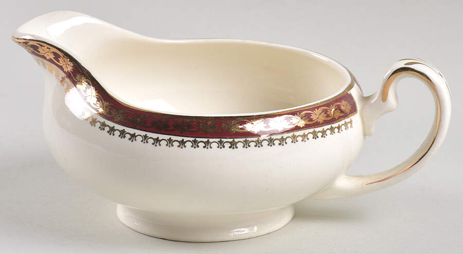 MEA53 Gravy Boat by Alfred Meakin-1