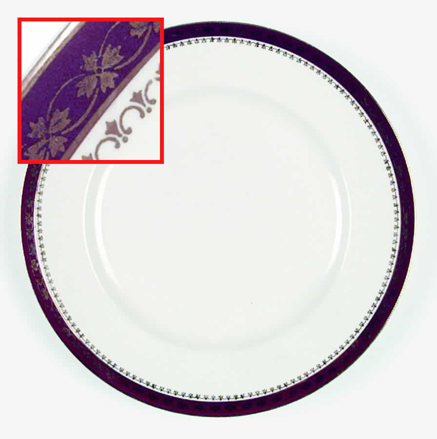 MEA53 Dinner Plate by Alfred Meakin-1