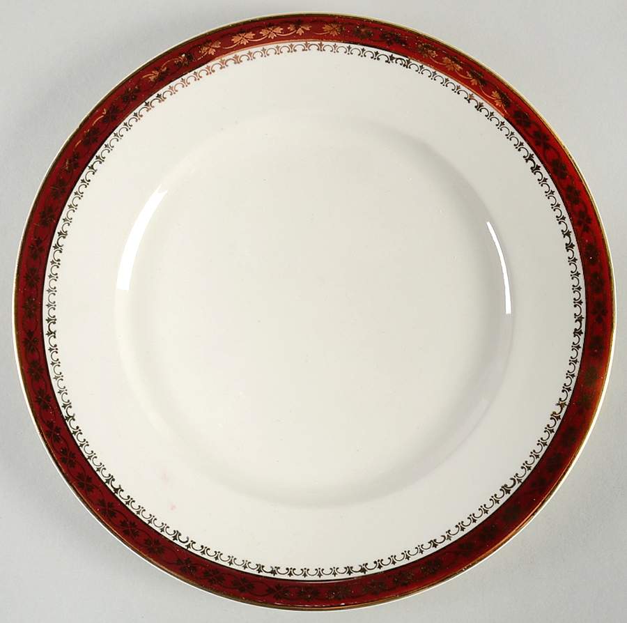 MEA53 Salad Plate by Alfred Meakin-1