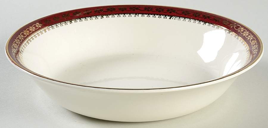 MEA53 Coupe Soup Bowl by Alfred Meakin-1