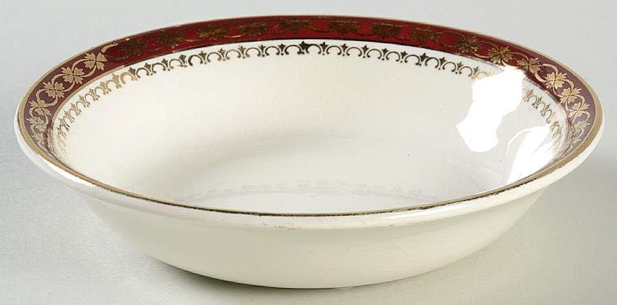 MEA53 Fruit/Dessert (Sauce) Bowl by Alfred Meakin-1