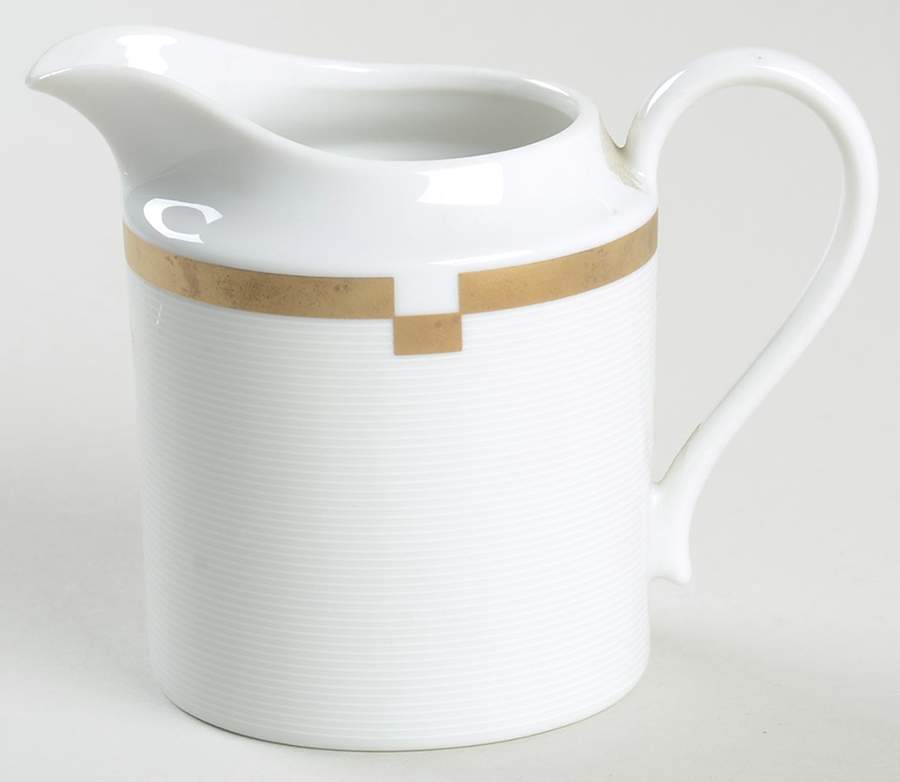 Invitation Gold Creamer by Mikasa-1