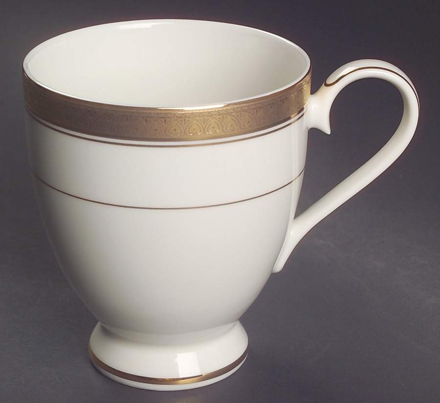 Palatial Gold Mug by Mikasa-1