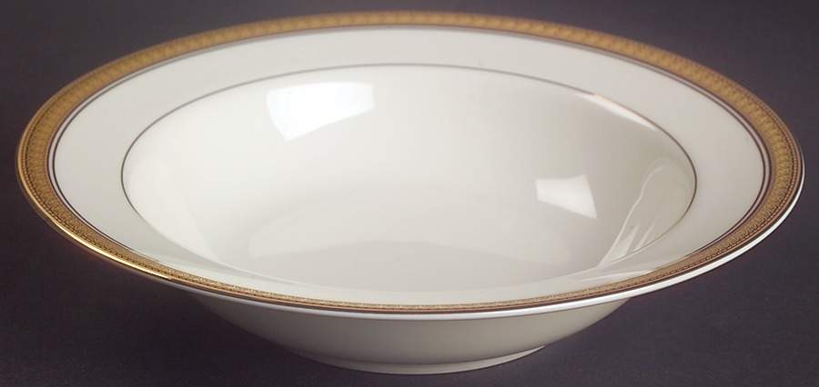 Palatial Gold Rim Fruit/Dessert (Sauce) Bowl by Mikasa-1