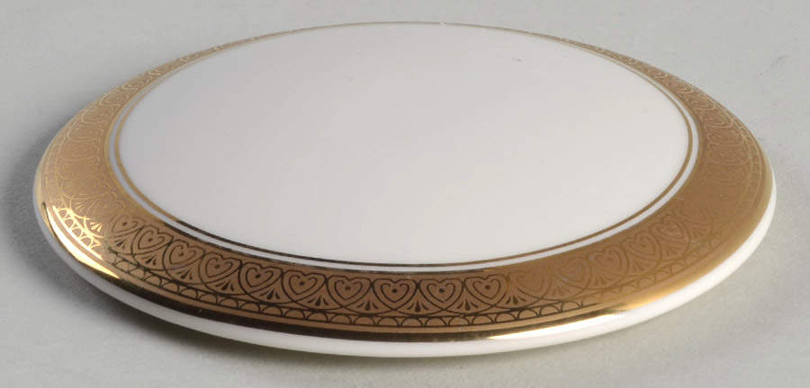 Palatial Gold Lid for 4" Round Box by Mikasa-1