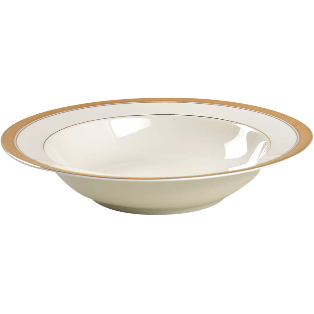 Palatial Gold 10" Round Vegetable Bowl by Mikasa-1