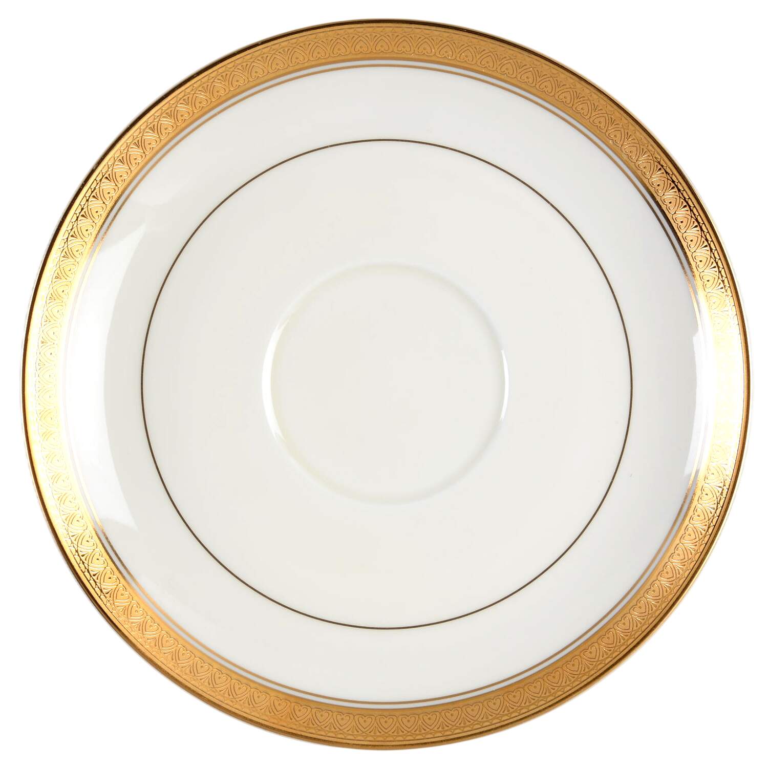 Palatial Gold Saucer by Mikasa-1