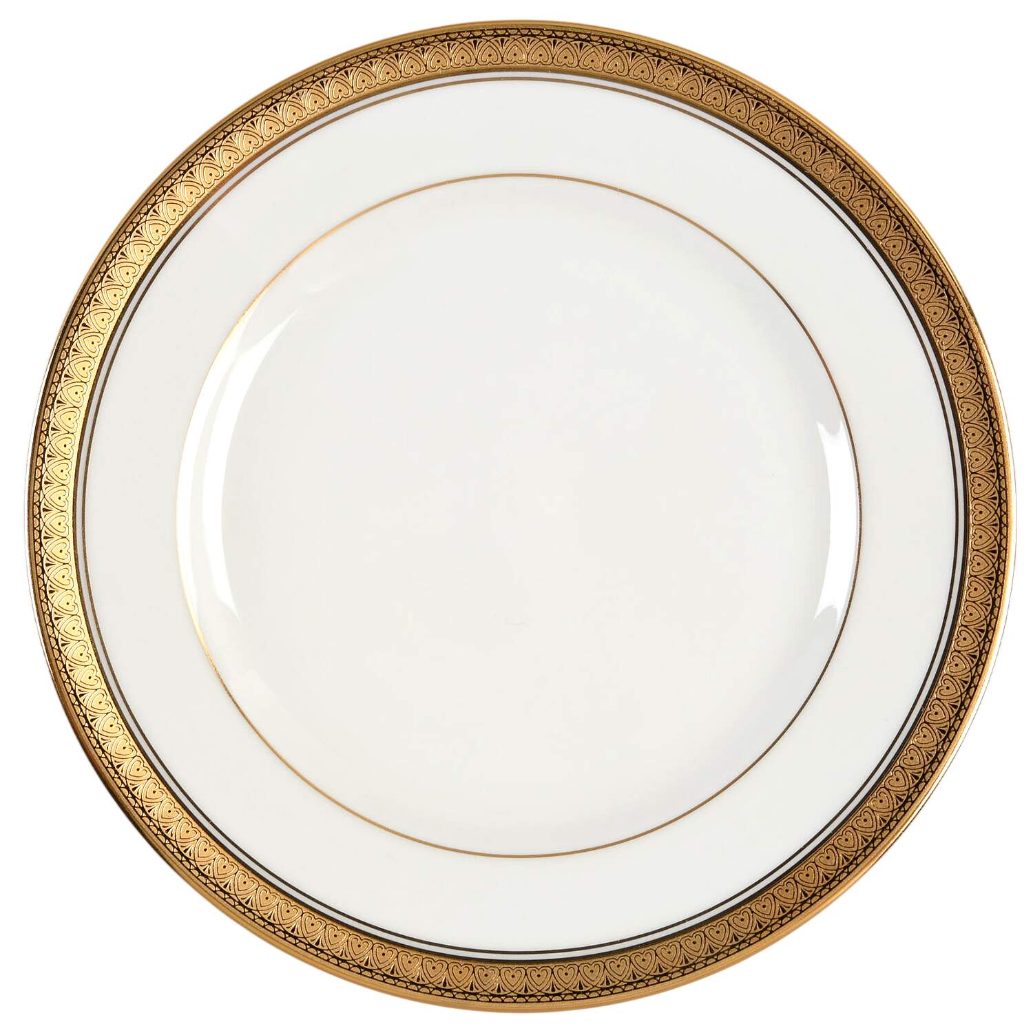 Palatial Gold Bread & Butter Plate by Mikasa-1