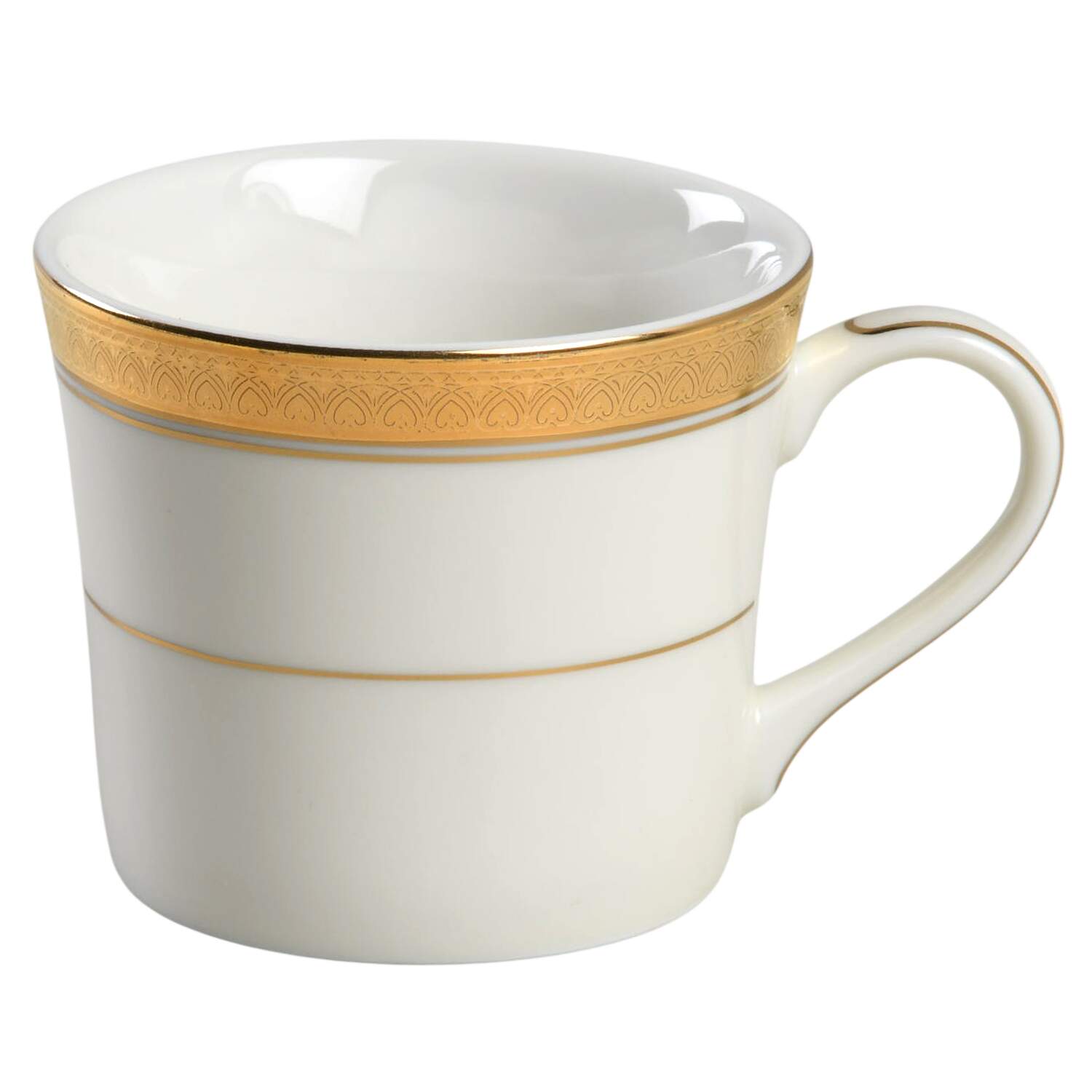 Palatial Gold Flat Demitasse Cup by Mikasa-1