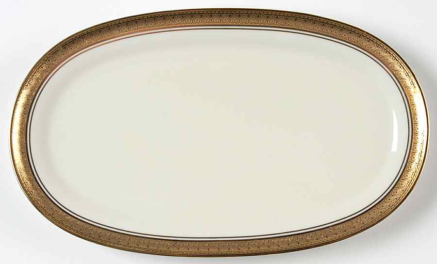 Palatial Gold Butter Tray by Mikasa-1