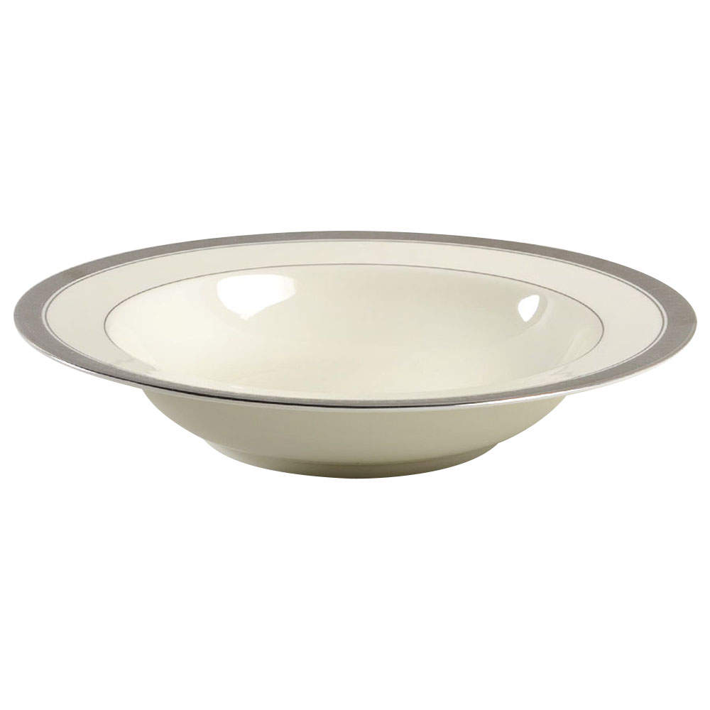 Palatial Platinum 10" Round Vegetable Bowl by Mikasa-1