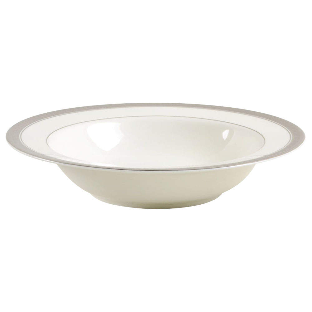 Palatial Platinum Rim Fruit/Dessert (Sauce) Bowl by Mikasa-1