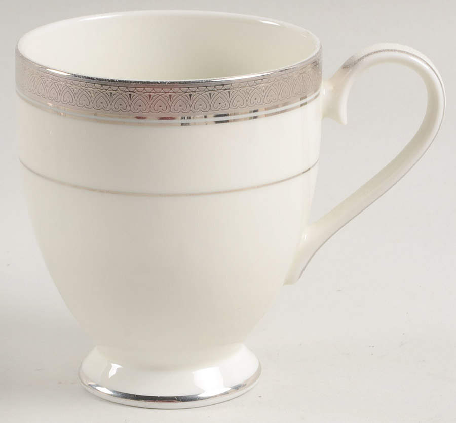 Palatial Platinum Mug by Mikasa-1