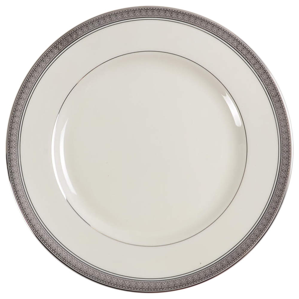 Palatial Platinum Salad Plate by Mikasa-1