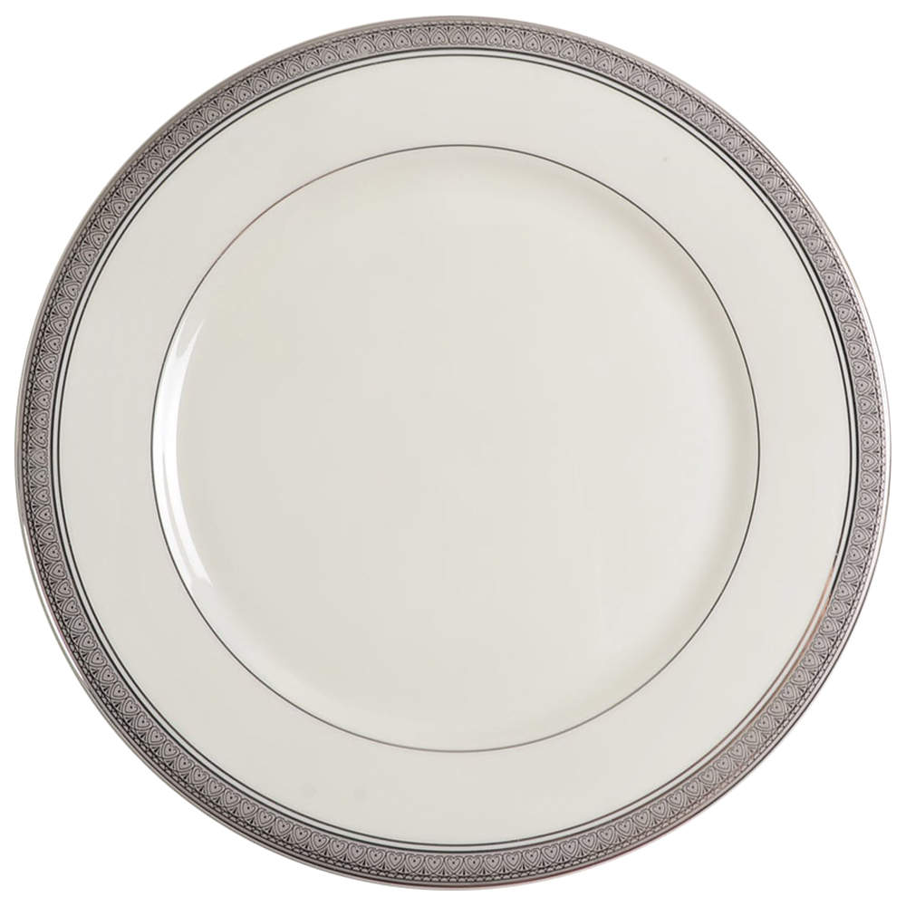 Palatial Platinum Dinner Plate by Mikasa-1