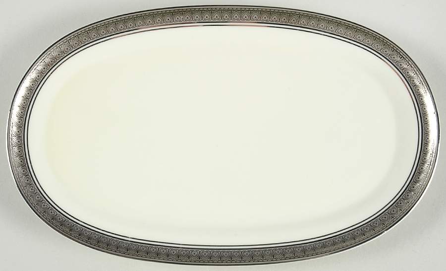 Palatial Platinum Butter Tray by Mikasa-1