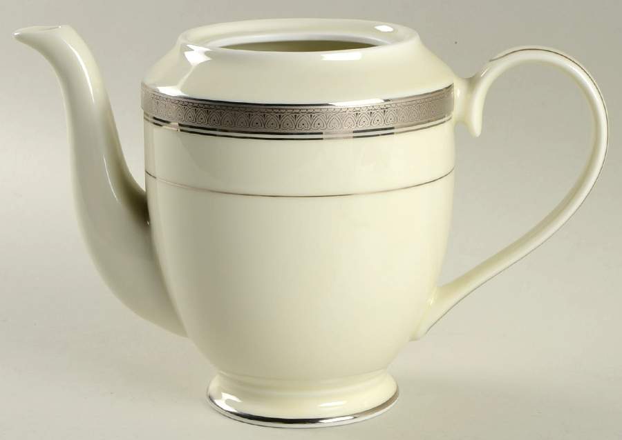 Palatial Platinum Coffee Pot No Lid by Mikasa-1