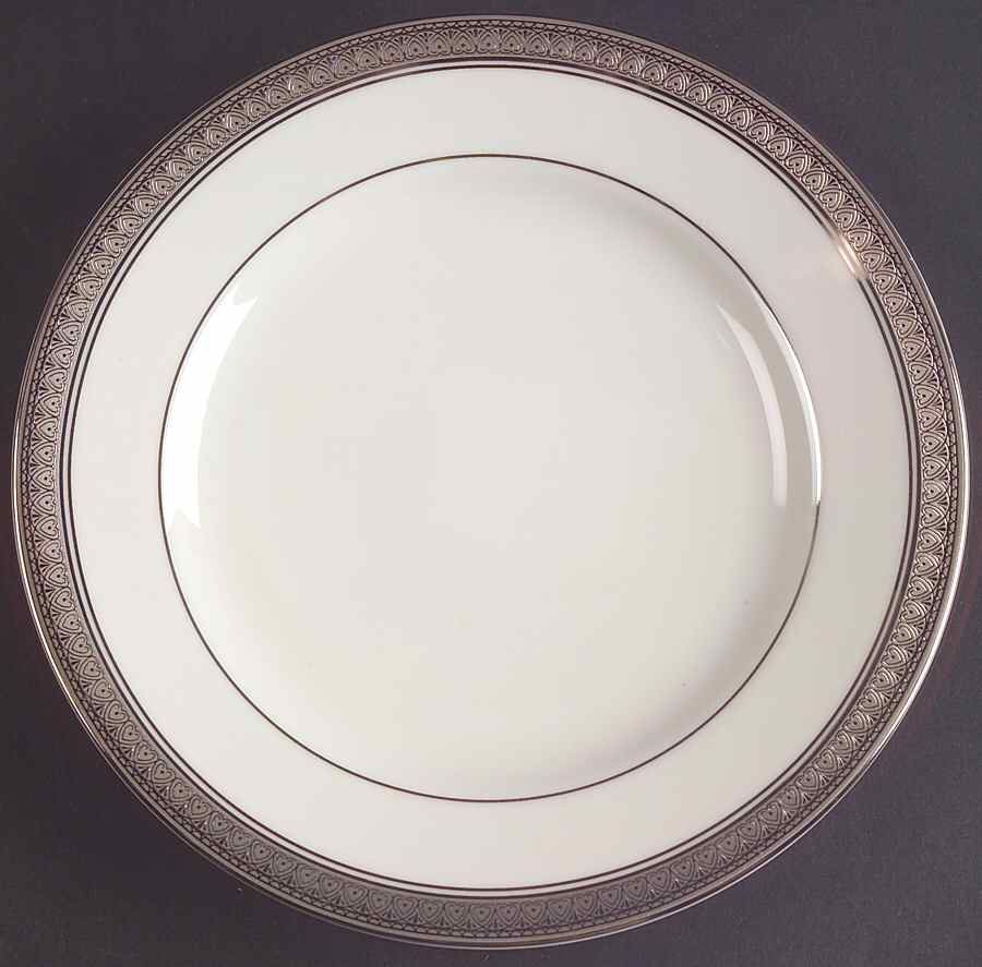 Palatial Platinum Bread & Butter Plate by Mikasa-1