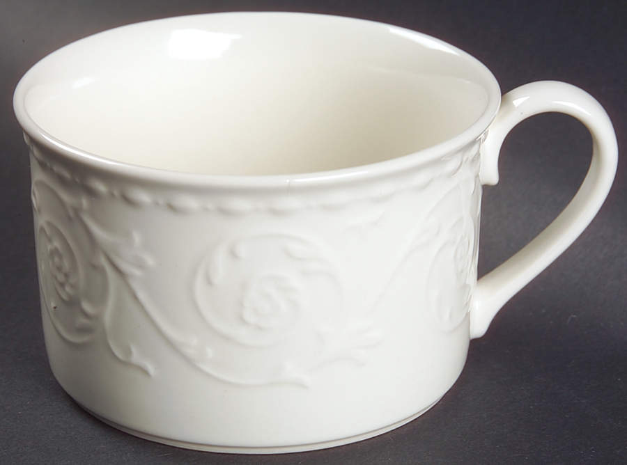 Plaza Lane Flat Cup by Mikasa-1