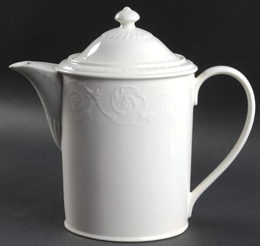 Plaza Lane Coffee Pot & Lid by Mikasa-1