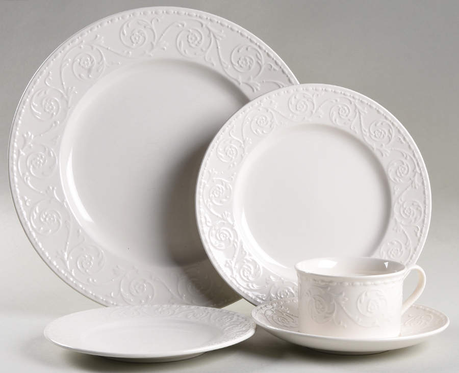 Plaza Lane 5 Piece Place Setting by Mikasa-1