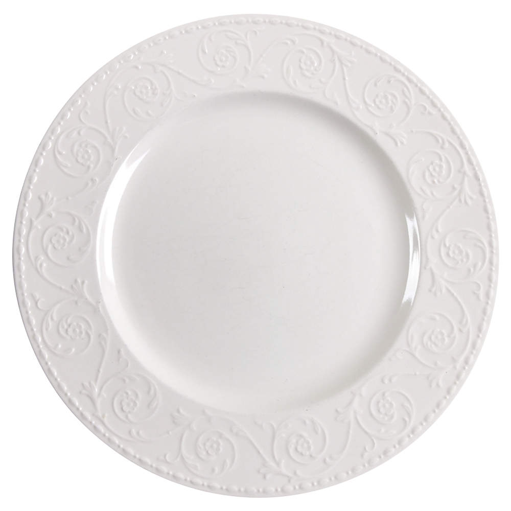 Plaza Lane Dinner Plate by Mikasa-1